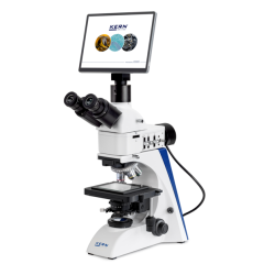 Digital set with metallurgical microscope, camera and...