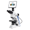 Digital set with metallurgical microscope, camera and C-mount adapter