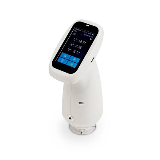 Versatile colour spectrophotometer for professional use