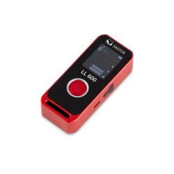 Präziser Laser-Entfernungsmesser im Mini-Format