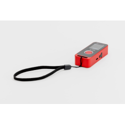 Präziser Laser-Entfernungsmesser im Mini-Format