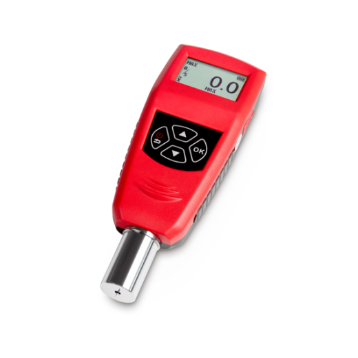Shore hardness tester with extensive functions