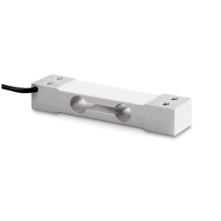Single-point load cell made of anodised aluminium