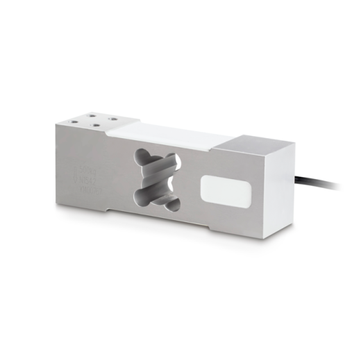 Single-point load cell made of aluminium