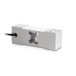 Single-point load cell made of aluminium