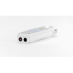 Robust and versatile: dual infrared/probe thermometer for food