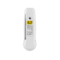 Robust and versatile: dual infrared/probe thermometer for food
