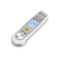 Robust and versatile: dual infrared/probe thermometer for food