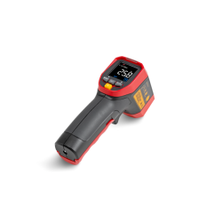 Infrared thermometer for industry, environmental technology and maintenance