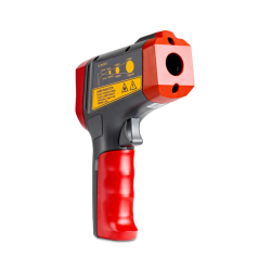 Infrared thermometer for industry, environmental technology and maintenance