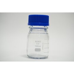 Laborflasche Laborgewindeflasche 100ml 250ml 500ml 1000ml...