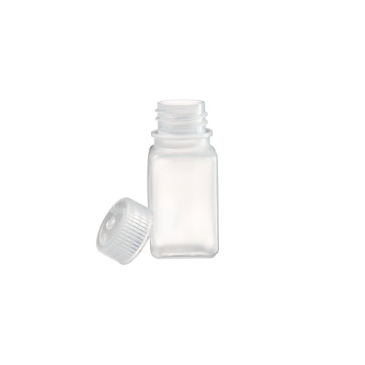 Nalgene&trade; Weithalsflaschen, quadratisch (PP) 60 mL 
