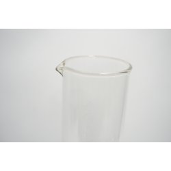 Messzylinder 1000 mL Hohe Form Borosilikatglas Glasfu&szlig;