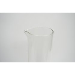 Messzylinder 500 mL Hohe Form Borosilikatglas Glasfu&szlig;