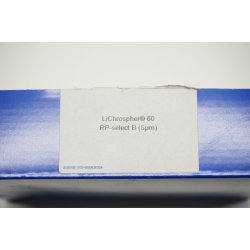 LiChroCART 125-4 Merck HPLC S&auml;ule cartrige LiChrosorb RP-18 Laborbedarf