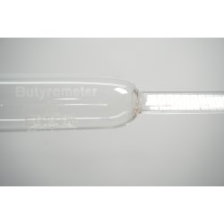 Butyrometer Fettbest. 0-20%  f&uuml;r Eiscreme