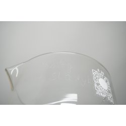 Kristallisationsschale G20 Jenaer Glas Durchmesser 10,9 cm Tiefe 6,1 cm