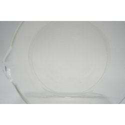 Kristallisationsschale Schott Duranglas Durchmesser 11 cm Tiefe 6,2 cm