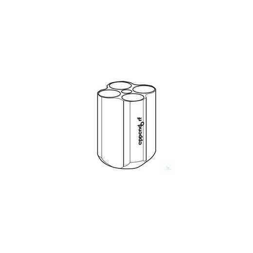 Adapter 4x50ml Falc. verp.(2x)