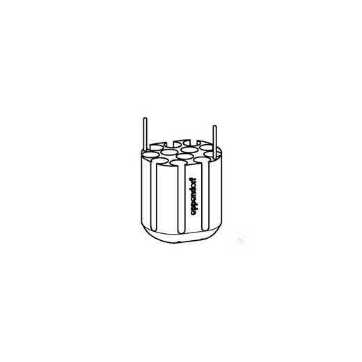 Adapter D17,5x100mm verp. (2x)