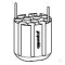 Adapter D17,5x100mm verp. (2x)