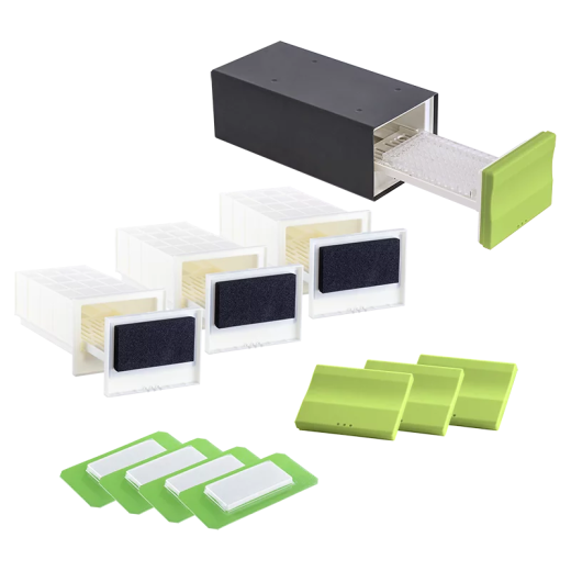 S-box Paket 1 - S-biosystems - Intelligente Zellkultivierung - Inkubatorkammer S-box Paket 1 (grün)