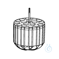 Adapter 12x75mm Gefäße S-4x400, 2 St