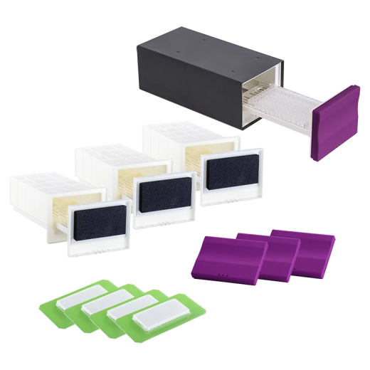 S-box Paket 1 - S-biosystems - Intelligente Zellkultivierung - Inkubatorkammer S-box Paket 1 (violett)