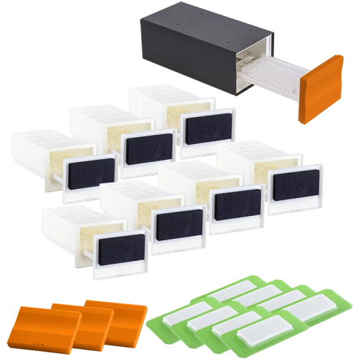 S-box Paket 2 - S-biosystems - Intelligente Zellkultivierung - Inkubatorkammer S-box Paket 2 (orange)