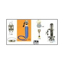 Water distillation apparatus with heater, CE Old article...