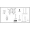 mit Knopf und Spatel ca. 100x3-4 mm Alte Artikelnummer: 321
