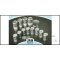 Disposable volume capillaries, end to end, ISO 7550, box of 100 (size 50 µl z