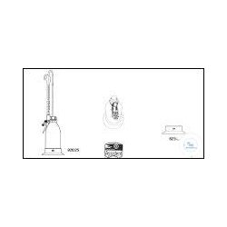 Rapid-action burettes acc. to Dr. Schilling 5 ml : 0.05...