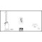 Replacement burettes for No. 40820 5 ml : 0.05 Old article number: 821/5