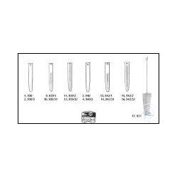 Centrifuge tubes, conical, smooth rim, graduated,...