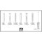 Centrifuge tubes, conical, flanged rim, graduated, AR-Glas® 15 ml : 0.1