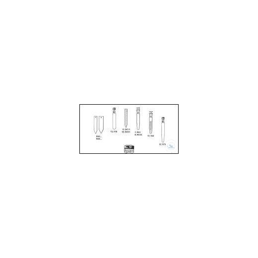 Centrifuge tubes, conical, with NS poly stopper, graduated, AR-Glas® 10 m
