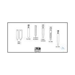 Centrifuge tubes short conical conical bottom, graduated,...