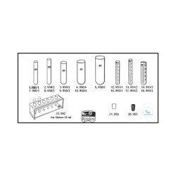 Centrifuge tubes, cylindrical, round bottom, borosilicate...