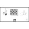 Cover glasses in plastic handle boxes of 100, 10 boxes in carton,