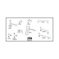 Destillierkolben aus Borosilikatglas 3.3, mit Seitenrohr...