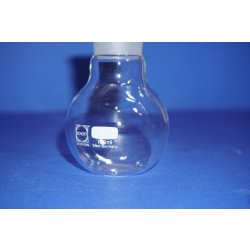 Stehkolben aus Duran Glas, 100 mL, Labor, Rundkolben, Laborglas, Schott, NS29/32
