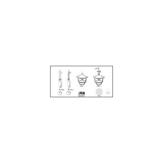Porcelain inserts for desiccators 15 cm Old item number: 1175/15