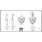 Porcelain inserts for desiccators 15 cm Old item number: 1175/15