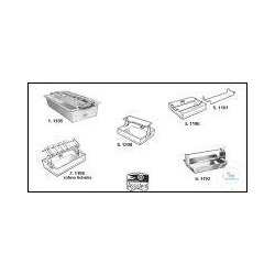 Färbebrücke aus PVC mit Färbewanne aus PVC...