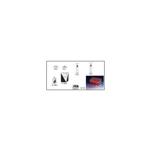 Gas washing bottles according to Drechsel, with insert 100 ml Old article number: 1469/