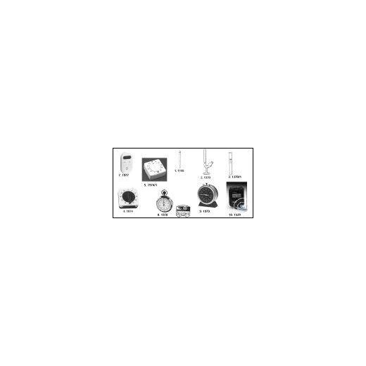 Short timer, mechanical, with signal 60 minutes white - white Alte