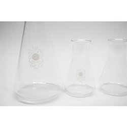 Laborglas Set Erlenmeyerkolben Mischzylinder Laborglas Rundkolben Becherglas