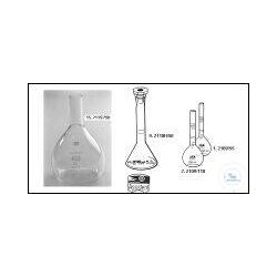 Overflow flasks made of borosilicate glass 3.3 365 ml On...