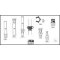 Normschliff-Kerne, Borosilikatglas 3.3 NS 14/23 Alte Artikelnummer: 2382/14